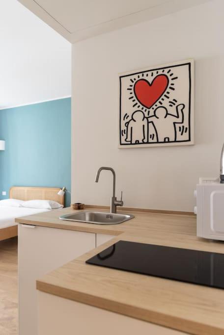 Youhosty - Ticinese Suite 1 Milano Esterno foto