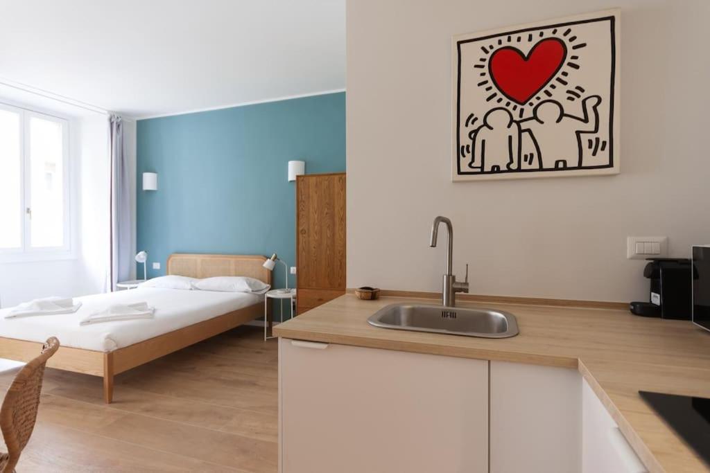 Youhosty - Ticinese Suite 1 Milano Esterno foto