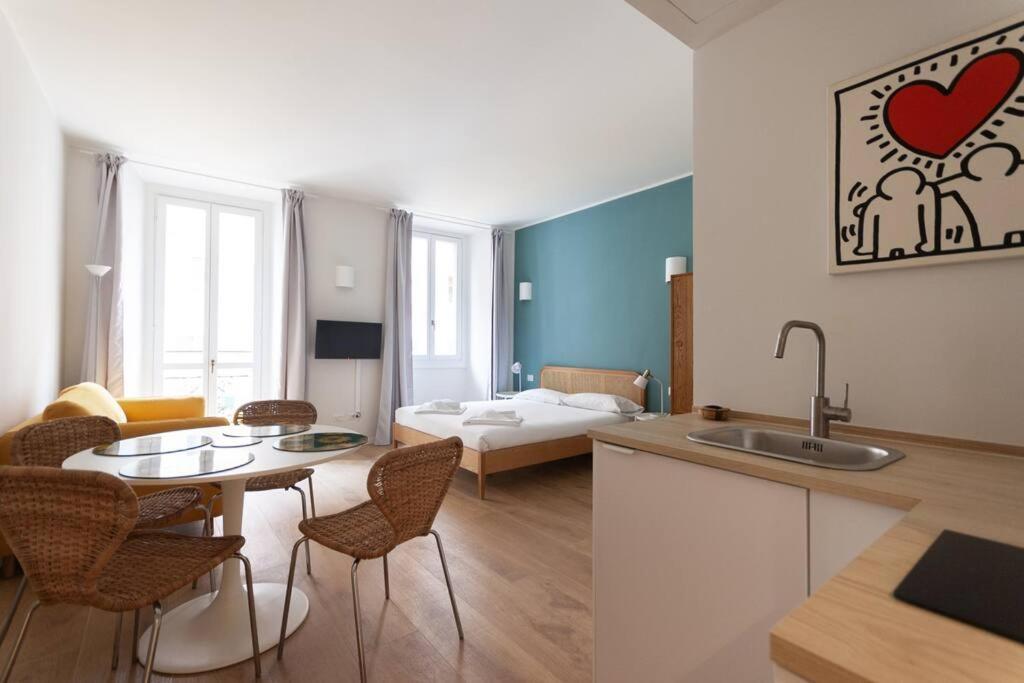 Youhosty - Ticinese Suite 1 Milano Esterno foto