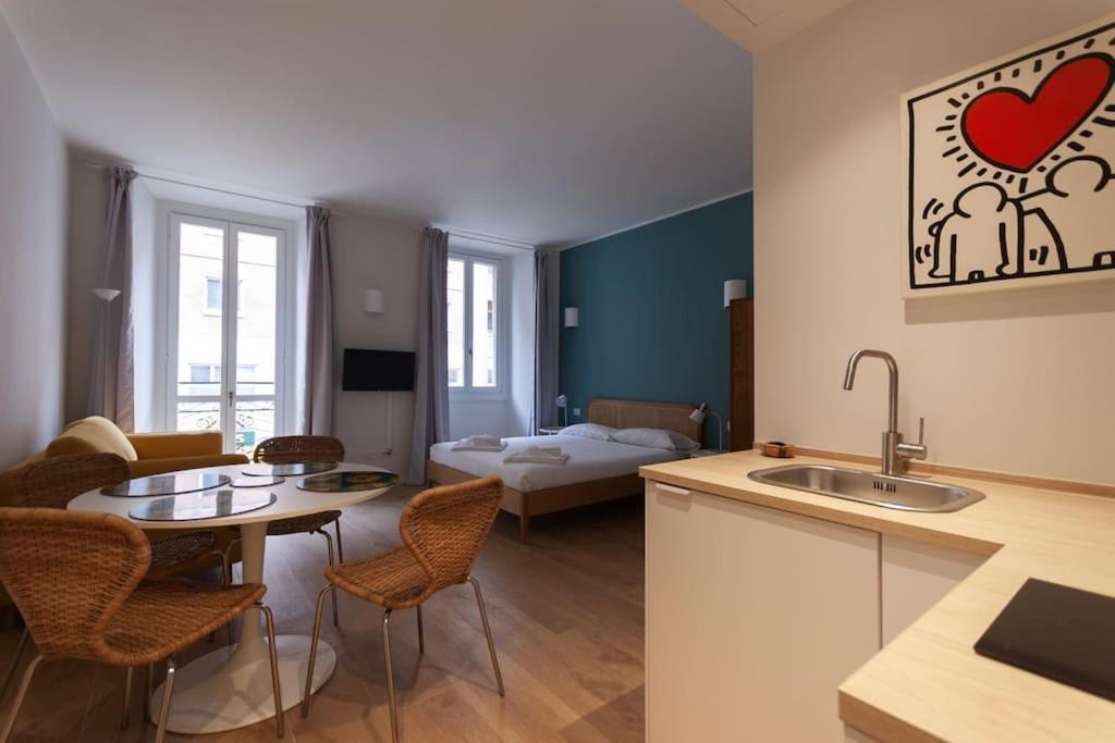 Youhosty - Ticinese Suite 1 Milano Esterno foto